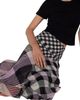 Diane von Furstenberg Diane von Furstenberg Margot Silk Handkerchief Hem Midi Skirt - 5