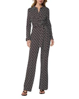Diane Von Furstenberg Diane von Furstenberg Michelle Belted Jumpsuit