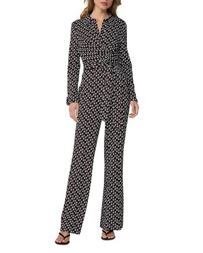 Diane Von Furstenberg Diane von Furstenberg Michelle Belted Jumpsuit