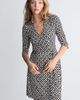 Diane von Furstenberg Diane von Furstenberg New Jeanne Silk Wrap Dress - 2
