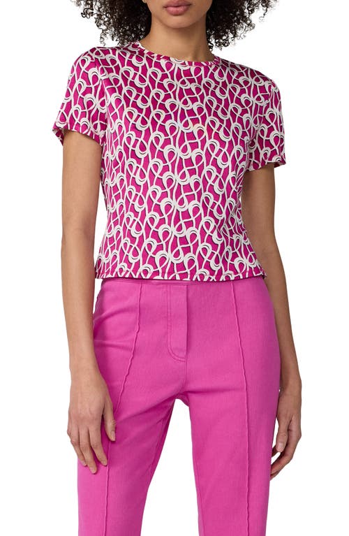Diane von Furstenberg Diane von Furstenberg Perfect Short Sleeve Top