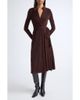 Diane von Furstenberg Diane von Furstenberg Phoenix Corduroy Wrap Dress - 1