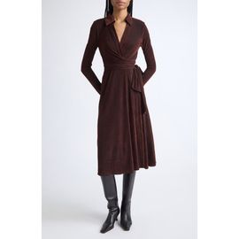 Diane von Furstenberg Diane von Furstenberg Phoenix Corduroy Wrap Dress
