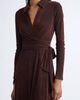 Diane von Furstenberg Diane von Furstenberg Phoenix Corduroy Wrap Dress - 4
