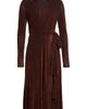 Diane von Furstenberg Diane von Furstenberg Phoenix Corduroy Wrap Dress - 5