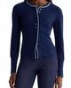 Diane von Furstenberg Diane von Furstenberg Rosalita Merino Wool & Cashmere Cardigan - 1