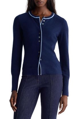 Diane von Furstenberg Diane von Furstenberg Rosalita Merino Wool & Cashmere Cardigan