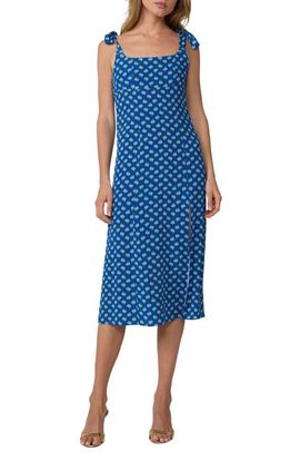 Diane von Furstenberg Diane von Furstenberg Rosie Floral Midi Dress