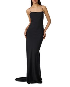 dress gi Made to measure Black and pink dress main image 1