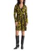 Diane Von Furstenberg Diane von Furstenberg Tamara Jersey Collared Wrap Dress - 1