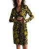 Diane Von Furstenberg Diane von Furstenberg Tamara Jersey Collared Wrap Dress - 2
