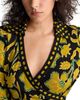 Diane Von Furstenberg Diane von Furstenberg Tamara Jersey Collared Wrap Dress - 3