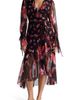 Diane von Furstenberg Diane von Furstenberg Thena Ruffle Wrap Dress - 1