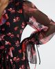Diane von Furstenberg Diane von Furstenberg Thena Ruffle Wrap Dress - 4