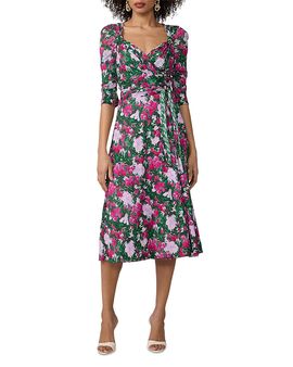 Diane Von Furstenberg Diane von Furstenburg Carmen Reversible Wrap Dress
