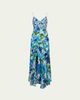 Diane von Furstenberg Eileen Beaded Floral-Print Maxi Dress - 1