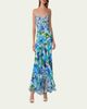 Diane von Furstenberg Eileen Beaded Floral-Print Maxi Dress - 2