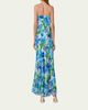 Diane von Furstenberg Eileen Beaded Floral-Print Maxi Dress - 3