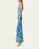 Diane von Furstenberg Eileen Beaded Floral-Print Maxi Dress - 4