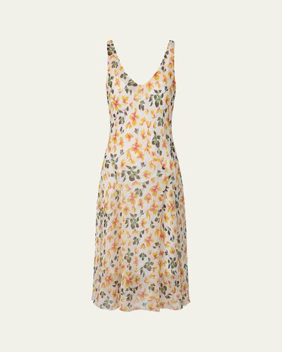 jules floral midi dress Alemais Women's Jules Floral Midi Dress