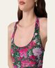 Diane von Furstenberg Lorna Ruched Floral-Print Midi Dress - 5