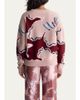Diane von Furstenberg Mirella Floral Intarsia Wool-Cashmere Sweater - 2