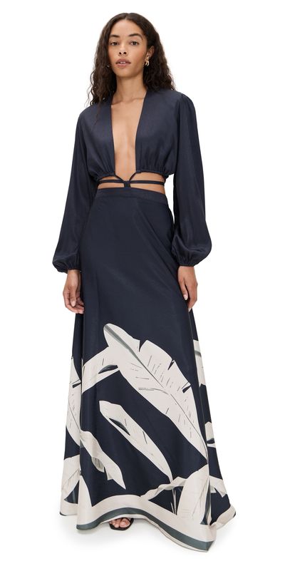DIARRABLU DIARRABLU Amal Dress Sierra Noir S