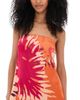 DIARRABLU DIARRABLU Anais Top Magma Orange - 1