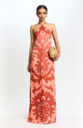 DIARRABLU DIARRABLU Aria Viscose Dress Elia