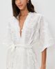 DIARRABLU DIARRABLU Cabana Kimono Kheff Blanc M/L - 2