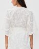 DIARRABLU DIARRABLU Cabana Kimono Kheff Blanc M/L - 3