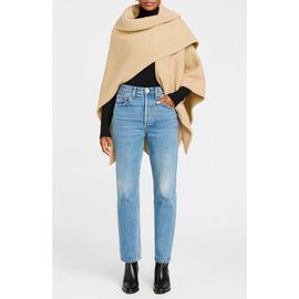 DIARRABLU DIARRABLU Convertible Cream Wrap Cape