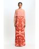 DIARRABLU DIARRABLU Elia Tubi Strapless Shawl Dress - 1