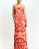 DIARRABLU DIARRABLU Elia Tubi Strapless Shawl Dress - 4