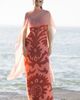 DIARRABLU DIARRABLU Elia Tubi Strapless Shawl Dress - 5