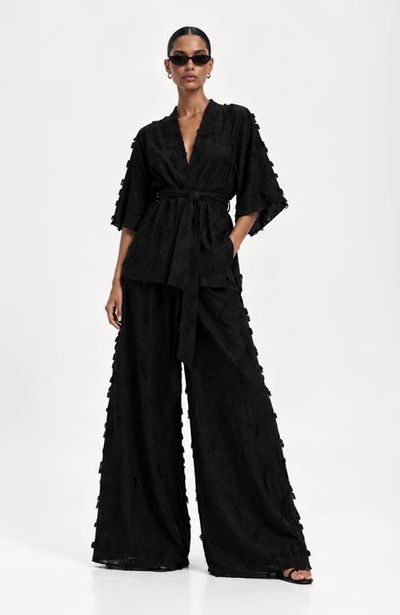 DIARRABLU DIARRABLU Embroidered Cotton Jant Pants