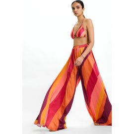 DIARRABLU DIARRABLU Jant Palazzo Pants Sano Rose 