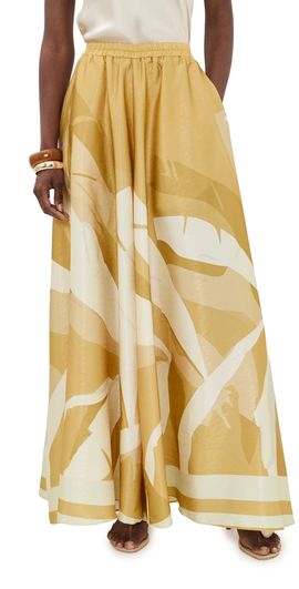 DIARRABLU DIARRABLU Jant Pants Rocio Yellow