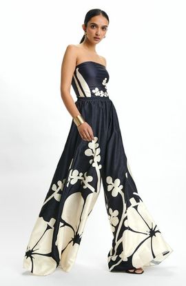 DIARRABLU DIARRABLU Jant Superwide Ula Pants Noir