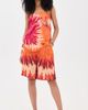 DIARRABLU DIARRABLU Jeyna Shorts Magma Orange - 5