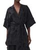 DIARRABLU DIARRABLU Kabana Kimono Kheff Noir - 1