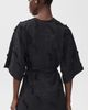 DIARRABLU DIARRABLU Kabana Kimono Kheff Noir - 4