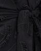 DIARRABLU DIARRABLU Kabana Kimono Kheff Noir - 6