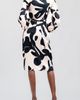 DIARRABLU DIARRABLU Lala Long Sleeve Midi Wrap Dress - 3