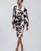 DIARRABLU DIARRABLU Lala Long Sleeve Midi Wrap Dress - 5