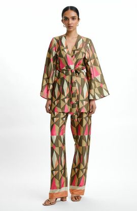 DIARRABLU DIARRABLU Leer Palazzo Pants
