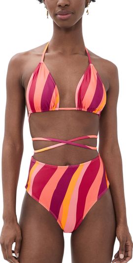 DIARRABLU DIARRABLU Maai Bikini Set Sano Rose