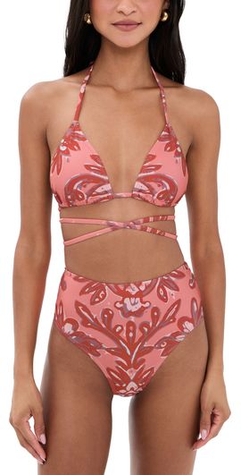 DIARRABLU DIARRABLU Maai Swimsuit Set Vinae Rose