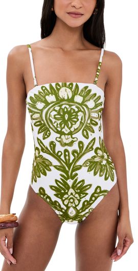DIARRABLU DIARRABLU Nyra One Piece Swimsuit Vinae Olive