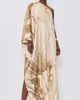 DIARRABLU DIARRABLU Satu Maxi Dress Dorada Gold - 2